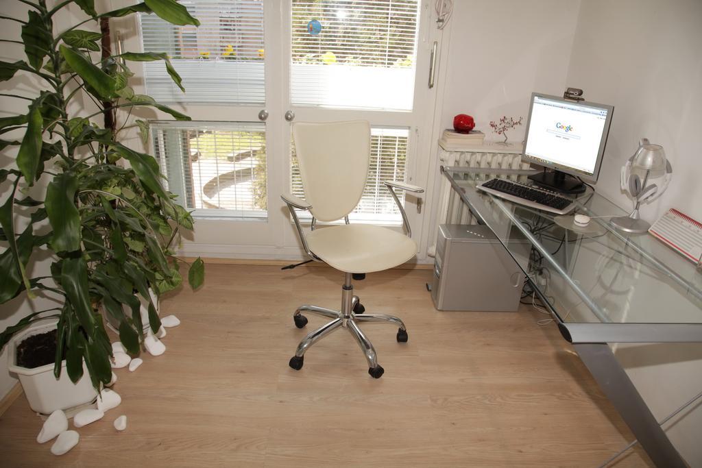 Apartment Spacious Liman ノヴィ・サド エクステリア 写真