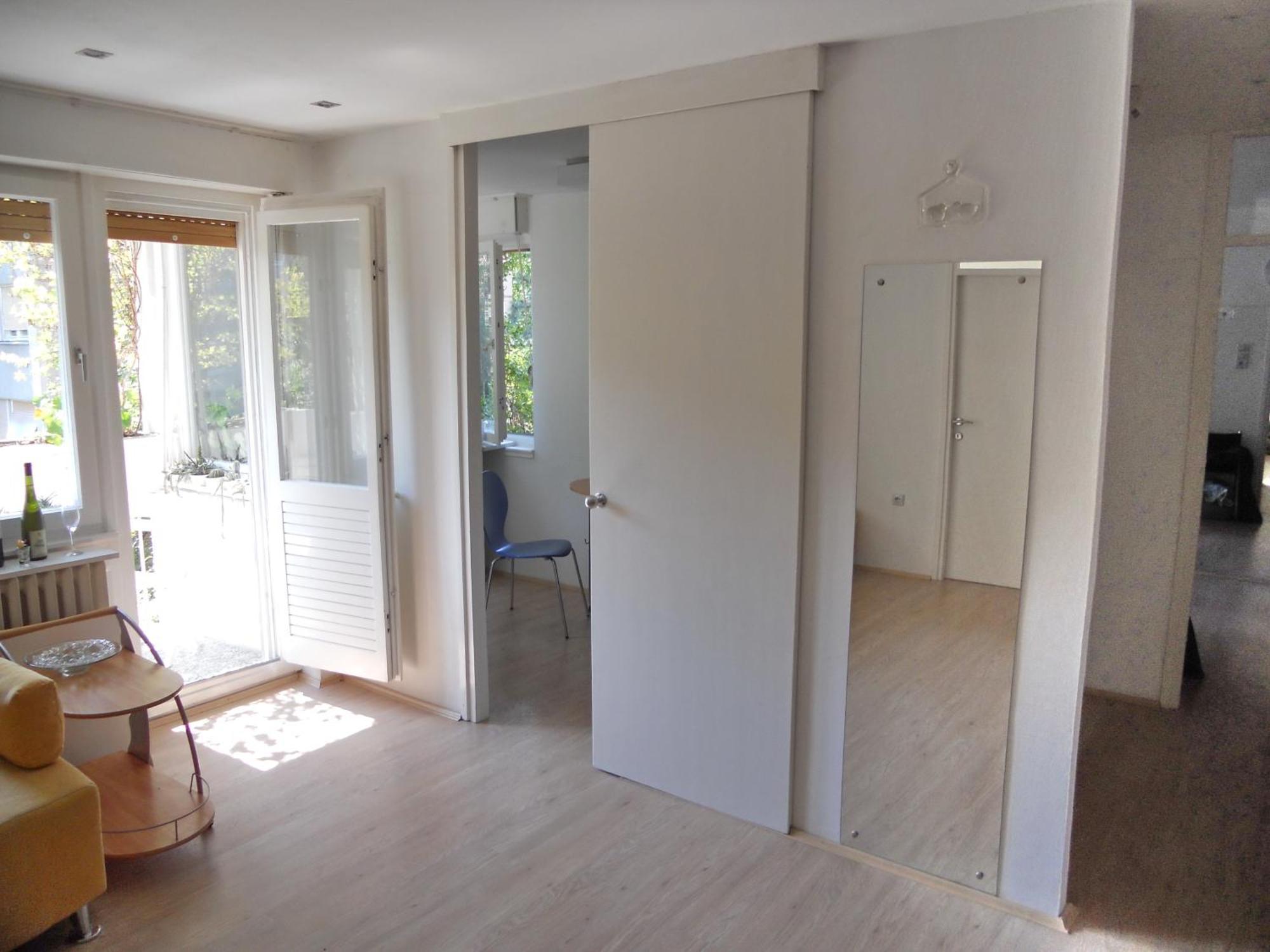 Apartment Spacious Liman ノヴィ・サド エクステリア 写真